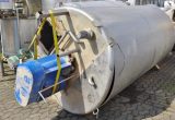 6500 liters tank i rustfritt stål 304
