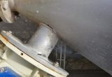 6500 liters tank i rustfritt stål 304