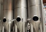 6500 liters tank i rustfritt stål 304