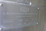 6500 liters tank i rustfritt stål 304