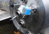 6500 liters tank i rustfritt stål 304