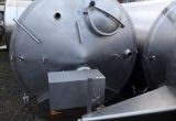 6500 liters tank i rustfritt stål 304