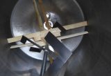 6500 liters tank i rustfritt stål 304