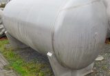 6500 liters tank i rustfritt stål 304