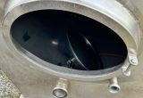 6500 liters tank i rustfritt stål 304