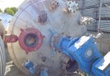 6500 liters tank i syrefast 316