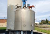 6500 liters tank i syrefast 316