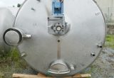 6570 liter tank i rustfritt stål 304