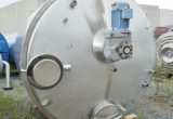 6570 liter tank i rustfritt stål 304