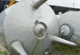 6570 liter tank i rustfritt stål 304
