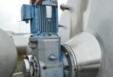 6570 liter tank i rustfritt stål 304