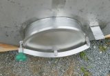 6570 liter tank i rustfritt stål 304