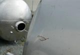 6570 liter tank i rustfritt stål 304