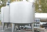 6570 liter tank i rustfritt stål 304