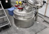665 liters tank i syrefast 316