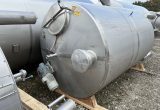 6700 liters tank i rustfritt stål 304