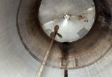 6700 liters tank i rustfritt stål 304