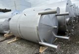 6700 liters tank i rustfritt stål 304