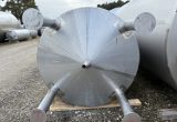6700 liters tank i rustfritt stål 304