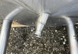6700 liters tank i rustfritt stål 304