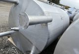 6700 liters tank i rustfritt stål 304