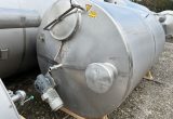 6700 liters tank i rustfritt stål 304