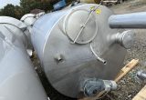 6700 liters tank i rustfritt stål 304