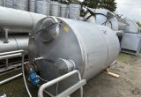 6700 liters tank i rustfritt stål 304