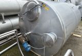 6700 liters tank i rustfritt stål 304