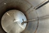 6700 liters tank i rustfritt stål 304