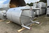 6700 liters tank i rustfritt stål 304