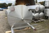 6700 liters tank i rustfritt stål 304