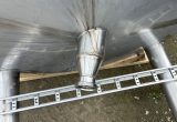 6700 liters tank i rustfritt stål 304