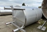 6700 liters tank i rustfritt stål 304