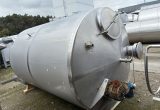 6700 liters tank i rustfritt stål 304