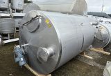 6700 liters tank i rustfritt stål 304