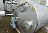 6700 liters tank i rustfritt stål 304