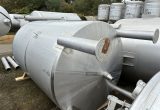6700 liters tank i rustfritt stål 304