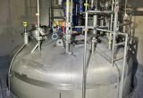 67200 liter tank i syrefast 316