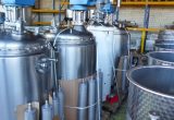 680 liters tank i rustfritt stål 304