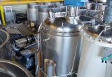 680 liters tank i rustfritt stål 304