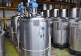 680 liters tank i rustfritt stål 304