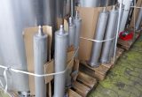680 liters tank i rustfritt stål 304