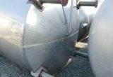 6800 liters tank i rustfritt stål 304