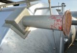 6800 liters tank i rustfritt stål 304