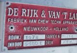 6800 liters tank i rustfritt stål 304