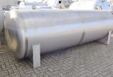 6890 liter tank i rustfritt stål 304