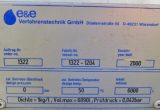 6890 liter tank i rustfritt stål 304
