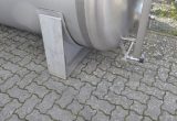 6890 liter tank i rustfritt stål 304