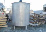 6900 liters tank i rustfritt stål 304